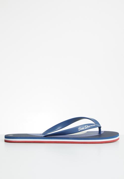 Ben Sherman - Target flip flip - navy