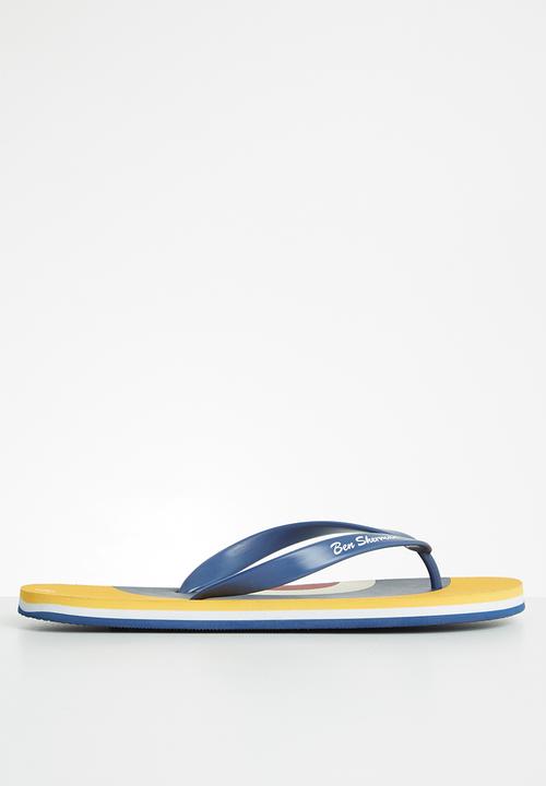 Ben Sherman - Target flip flip - yellow