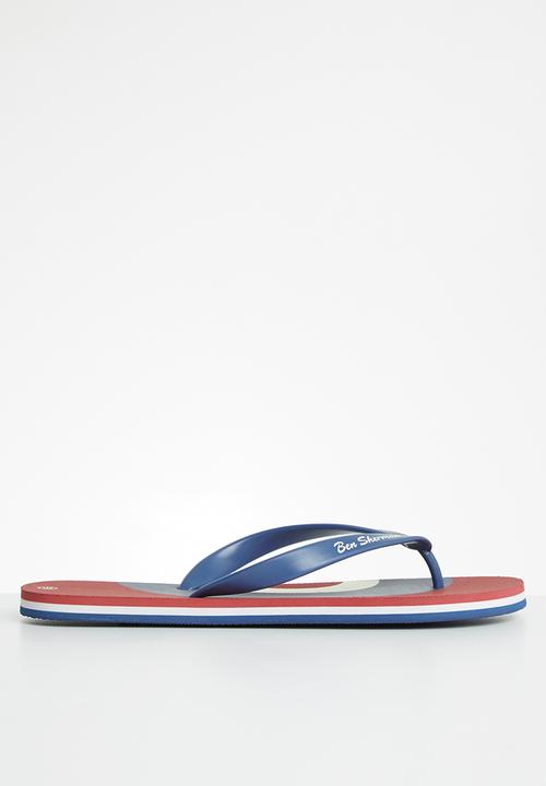 Ben Sherman - Target flip flip - red