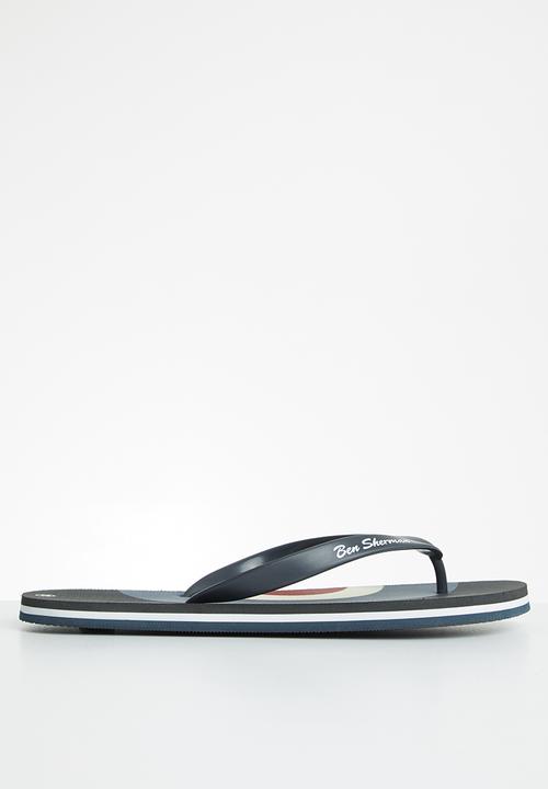 Ben Sherman - Target flip flip - black