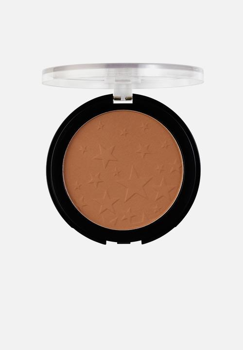lottie london - Tan Time Matte Powder Bronzer - Light/Medium