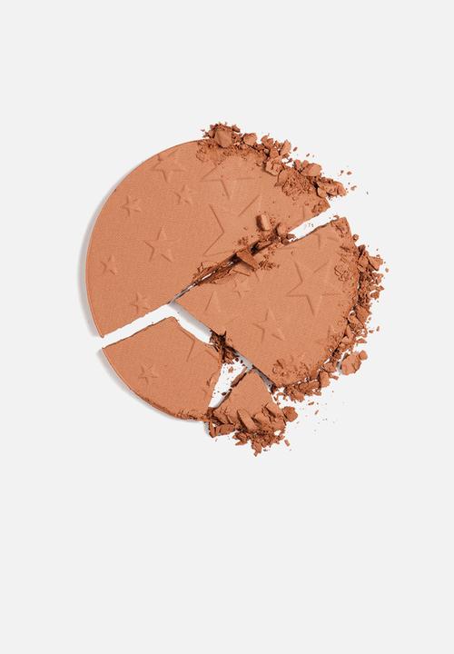 lottie london - Tan Time Matte Powder Bronzer - Light/Medium