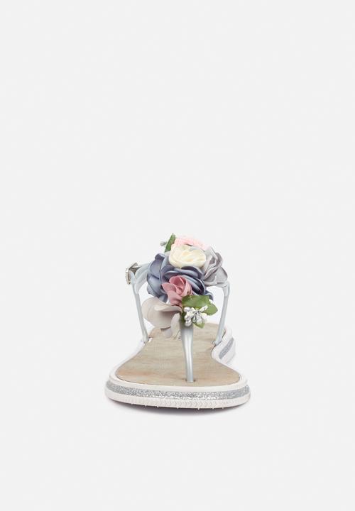 Viabeach - Levanzo sandal - silver