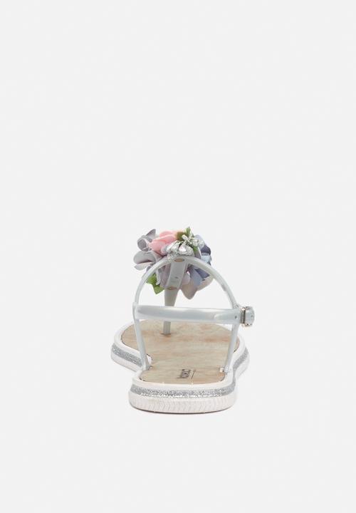 Viabeach - Levanzo sandal - silver