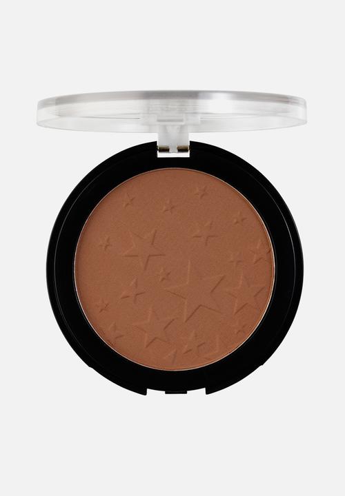 lottie london - Tan Time Matte Powder Bronzer - Medium/Dark