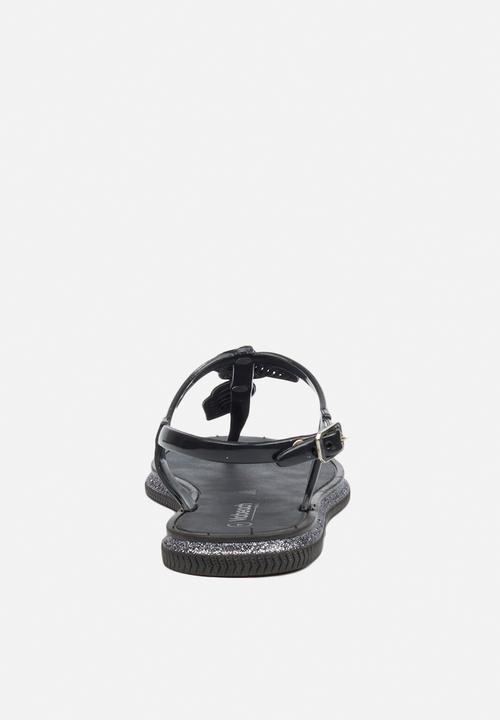 Viabeach - Marble sandal - black
