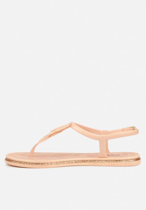 Viabeach - Marble sandal - neutral