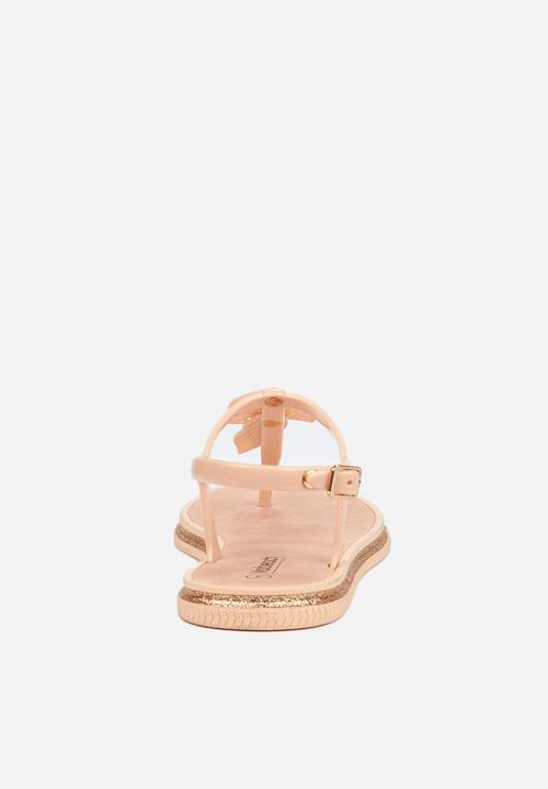 Viabeach - Marble sandal - neutral
