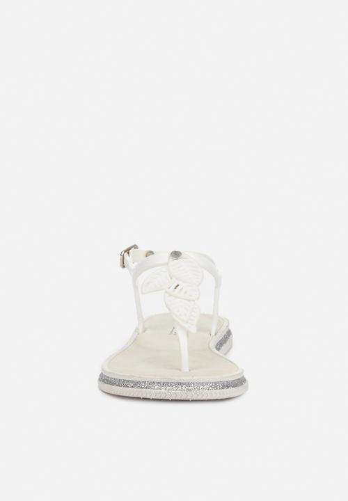 Viabeach - Marble sandal - white