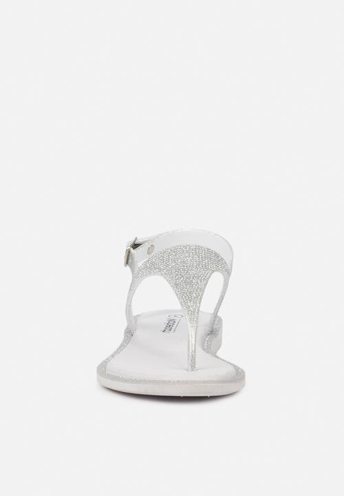 Viabeach - Menorca sandal - white