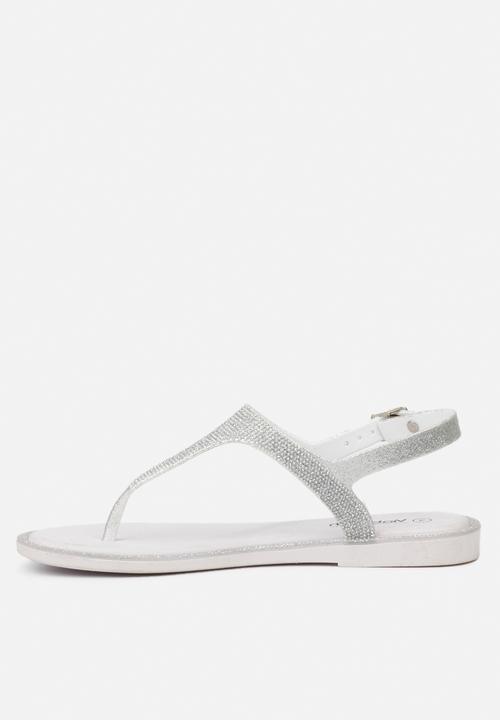 Viabeach - Menorca sandal - white