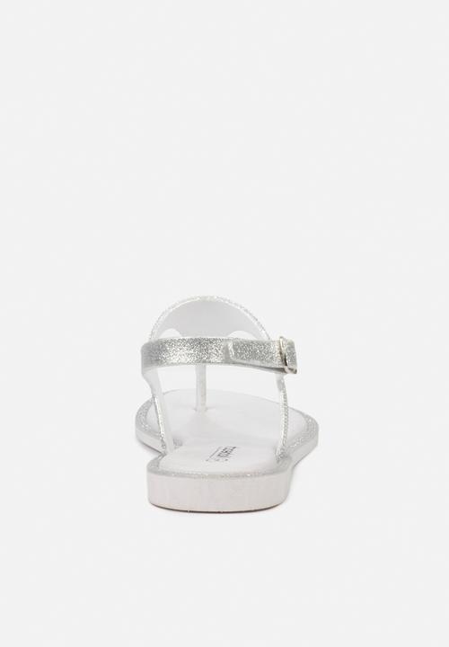 Viabeach - Menorca sandal - white