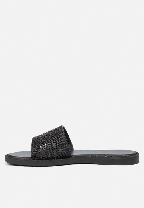 Viabeach - Mere slide - black