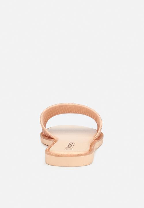 Viabeach - Mere slide - rose gold