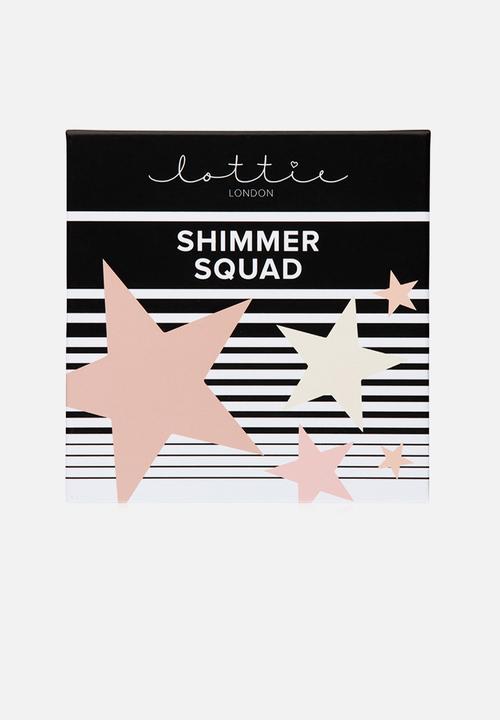 lottie london - Shimmer Squad
