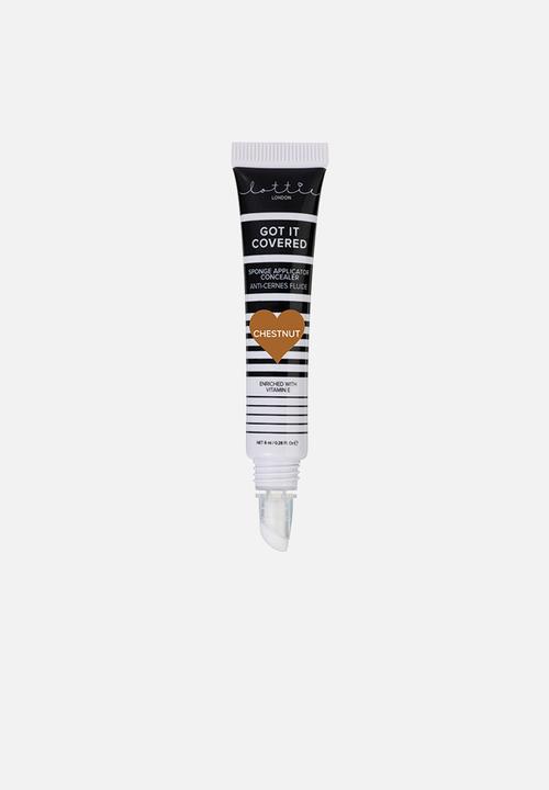 lottie london - Got It Covered Concealer - Chestnut