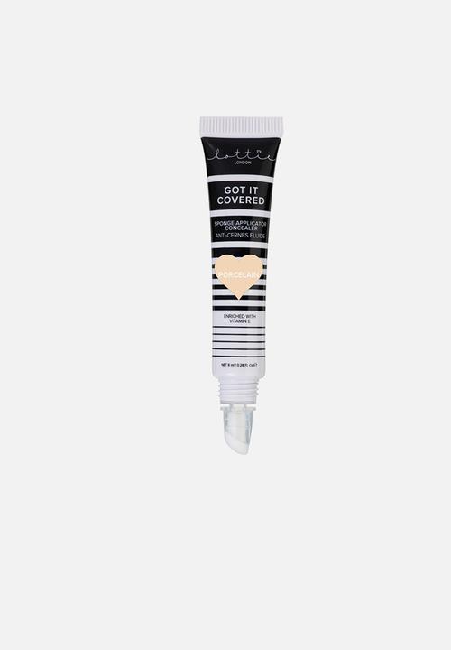 lottie london - Got It Covered Concealer - Porcelain