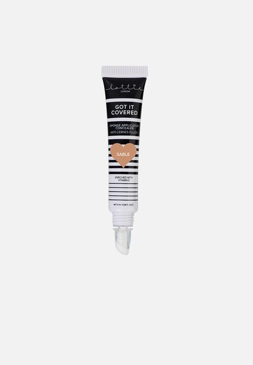 lottie london - Got It Covered Concealer - Sable