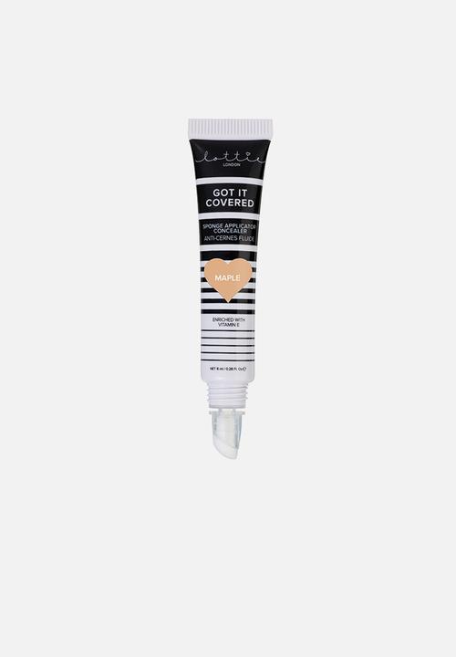 lottie london - Got It Covered Concealer - Maple