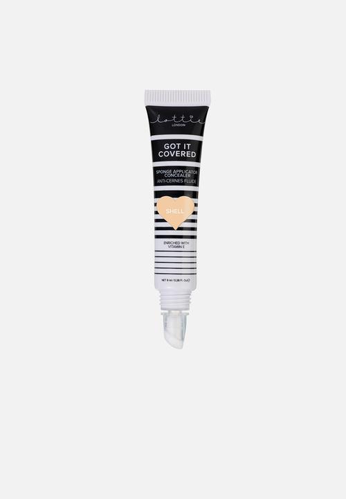 lottie london - Got It Covered Concealer - Shell