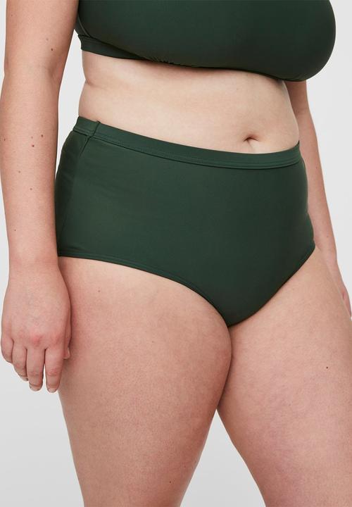 Vero Moda - Jules highwaisted bikini bottom - green