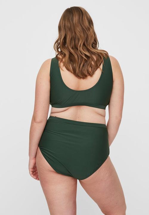 Vero Moda - Jules highwaisted bikini bottom - green