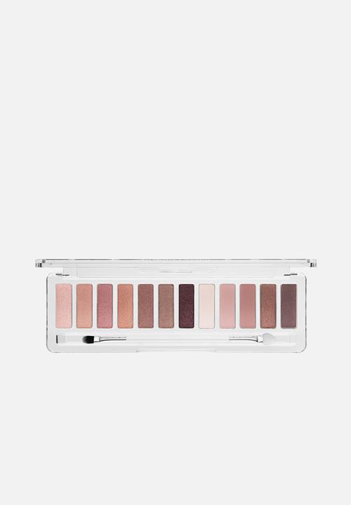 lottie london - Shadow Swatch Eye Shadow Palette - The Rose Golds