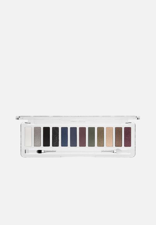 lottie london - Shadow Swatch Eye Shadow Palette - The Smokes