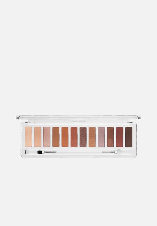 lottie london - Shadow Swatch Eye Shadow Palette - The Rusts