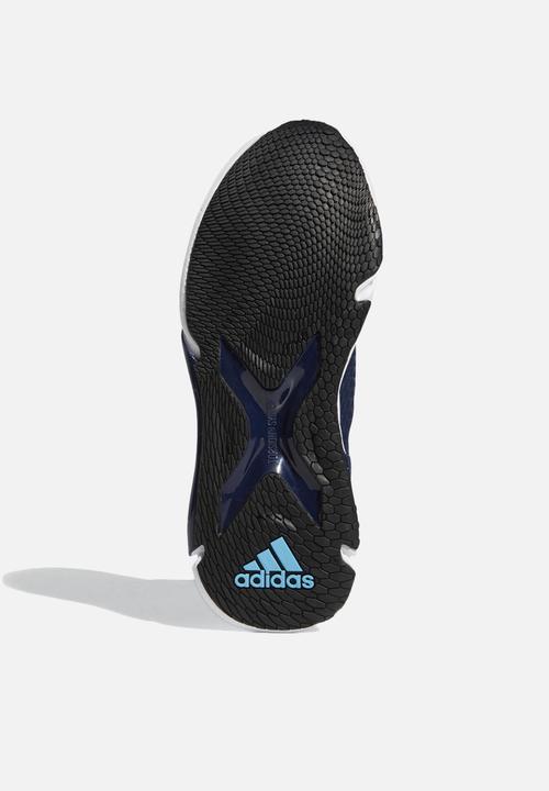 adidas Originals - Edge xt - collegiate navy / signal cyan / cloud white