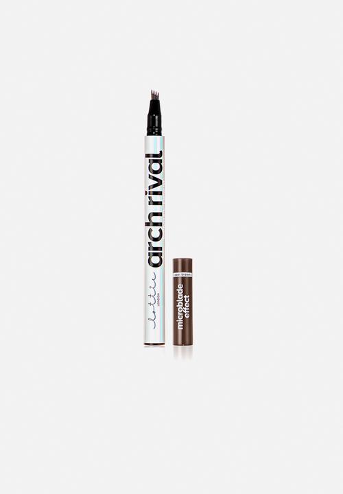 lottie london - Arch Rival: Microblade Effect - Cool Brown