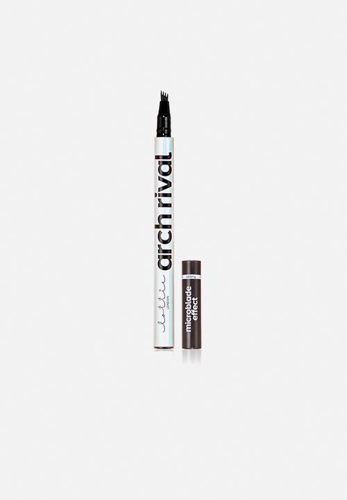 lottie london - Arch Rival: Microblade Effect - Ebony