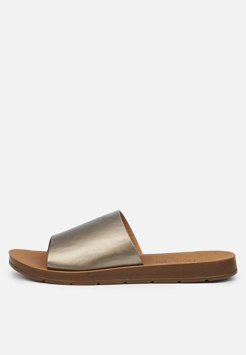 Butterfly Feet - Zina slide - pewter