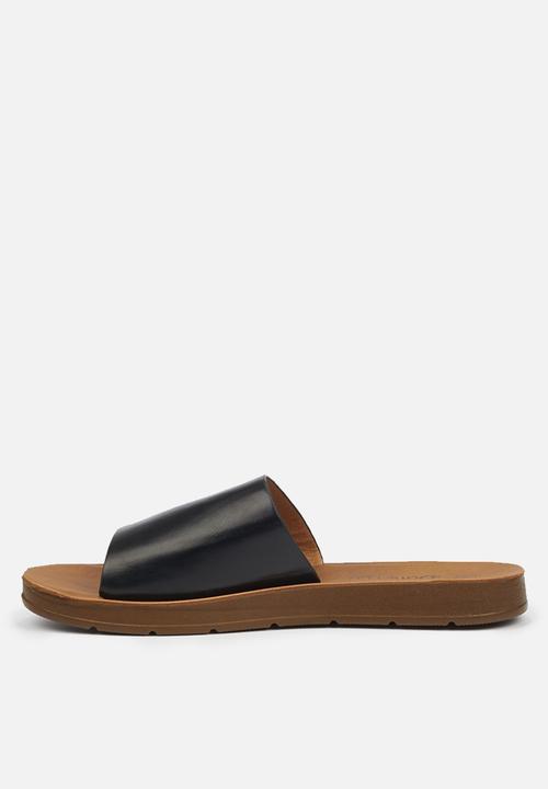 Butterfly Feet - Zina3 slide - black