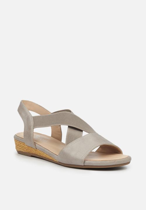 Butterfly Feet - Zaideen sandal - silver