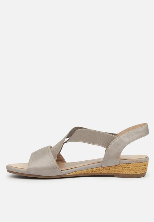 Butterfly Feet - Zaideen sandal - silver
