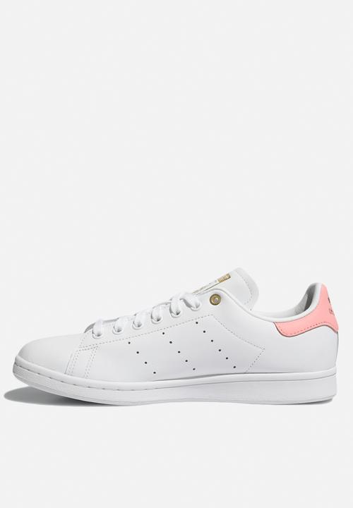 adidas Originals - Stan smith w - ftwr white/glory pink/gold met.