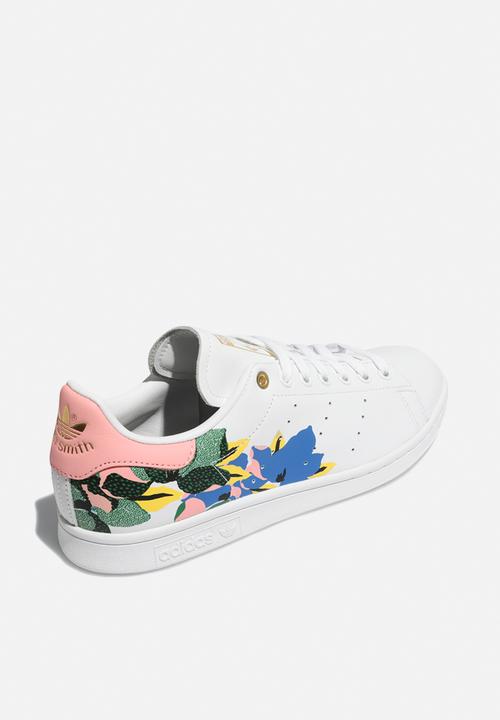 adidas Originals - Stan smith w - ftwr white/glory pink/gold met.