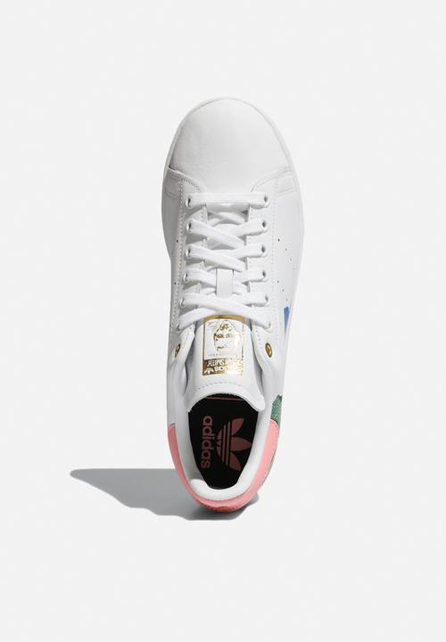 adidas Originals - Stan smith w - ftwr white/glory pink/gold met.
