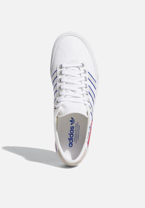 adidas Originals - Delpala - ftwr white/scarlet/team royal blue