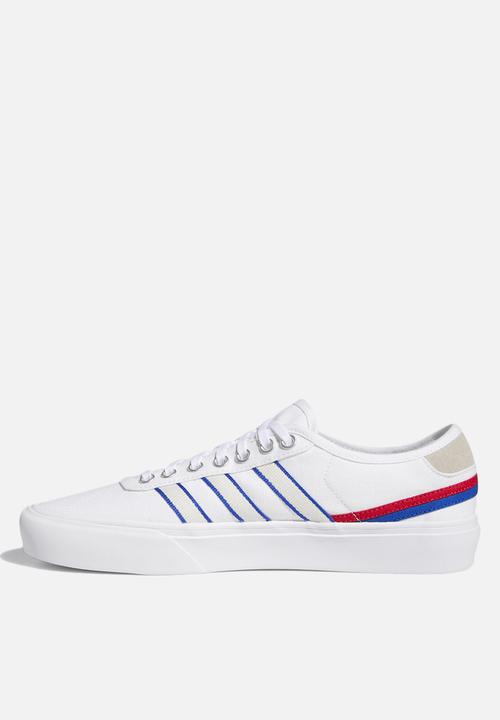 adidas Originals - Delpala - ftwr white/scarlet/team royal blue