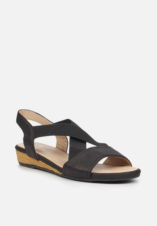 Butterfly Feet - Zaideen sandal - black