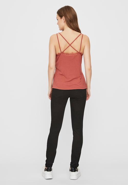 Vero Moda - Judy top - red