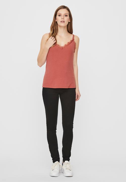 Vero Moda - Judy top - red