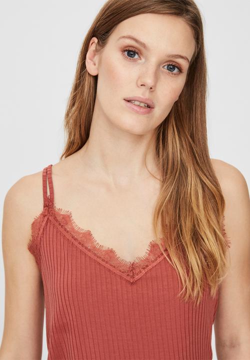 Vero Moda - Judy top - red
