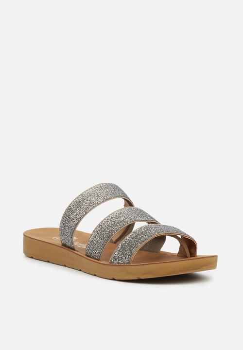 Butterfly Feet - Tristan2 sandal - pewter