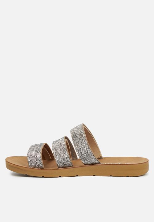 Butterfly Feet - Tristan2 sandal - pewter