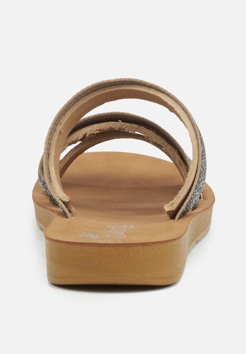 Butterfly Feet - Tristan2 sandal - pewter