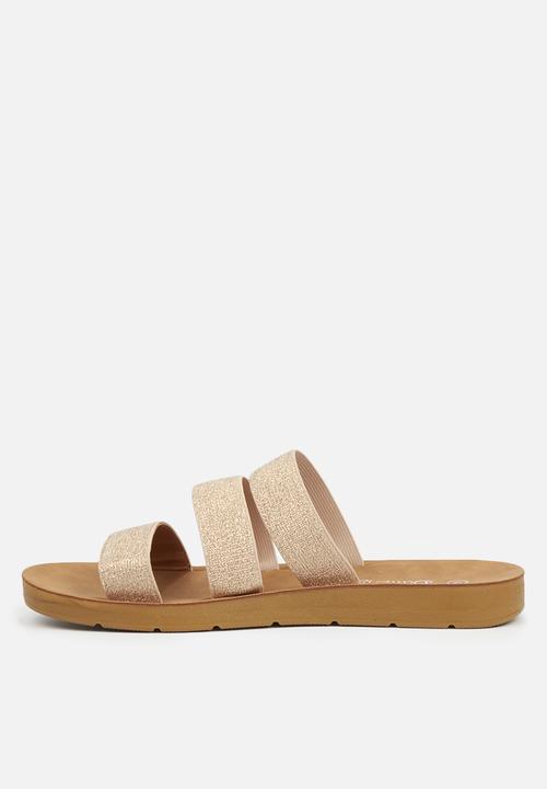 Butterfly Feet - Tristan2 sandal - gold