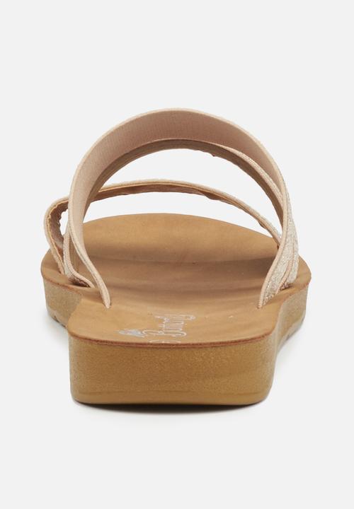 Butterfly Feet - Tristan2 sandal - gold